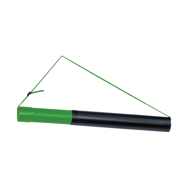 Tekeningkoker linex zoom 124cm doorsnee 8cm zwart - 0