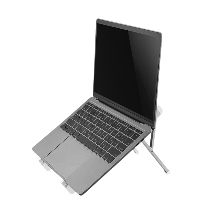 Laptopstandaard Neomounts opvouwbaar nsls010 zilver(nsls010) - 0