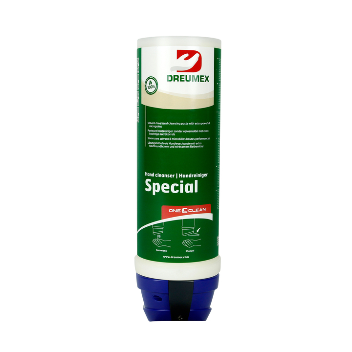 Dreumex One2Clean | Handreinigerdispenser | Blauw | 99999051024 - 2