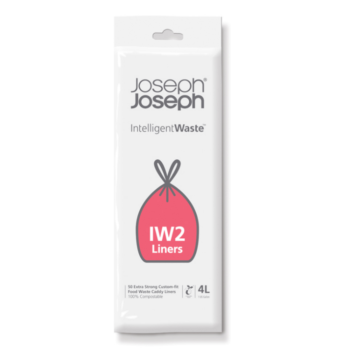 Joseph Joseph | Pedaalemmerzak | BIO | 4 Liter | VB 300079 (50 zakken) - 0