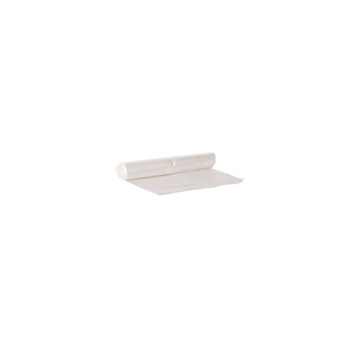 Vuilniszak | HDPE | 90x130cm | 200 Liter | T30 | Transparant (15 rollen x 20 stuks) - 0