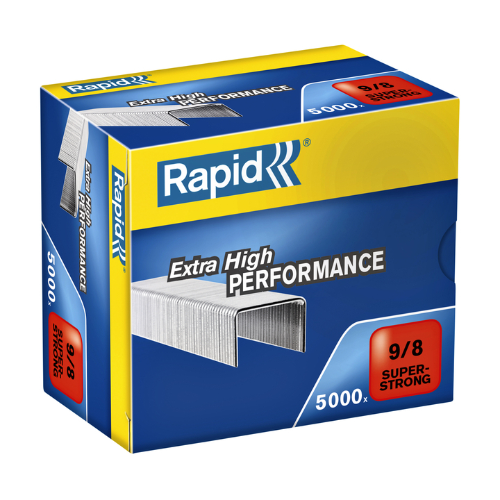 Nieten rapid 9/8 gegalvaniseerd 5000st - 0