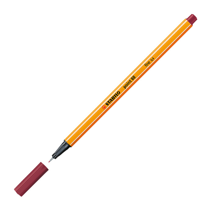 Fineliner stabilo point 88/19 heide paars(88/19) - 0