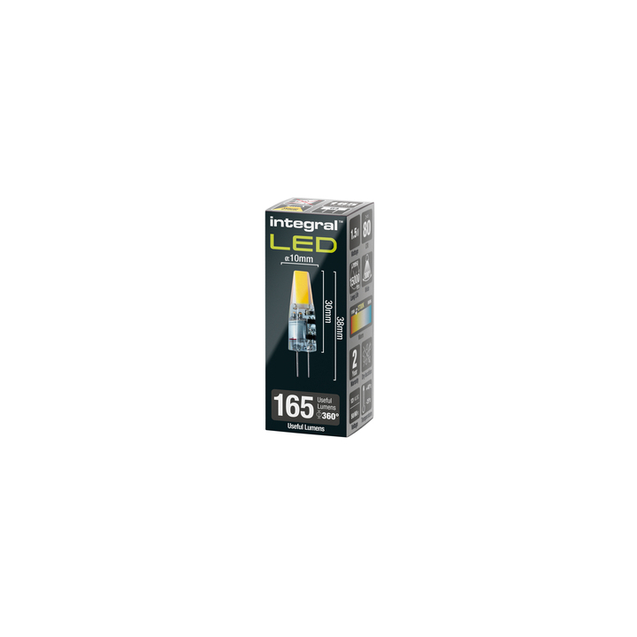 Ledlamp integral g4 2700k warm wit 1.5w 160lumen(ilg4nc005) - 1