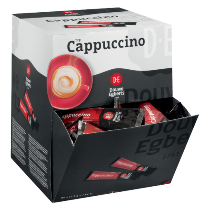 Douwe Egberts, cappuccinostick, 12.5 gram (80 stuks) - 1