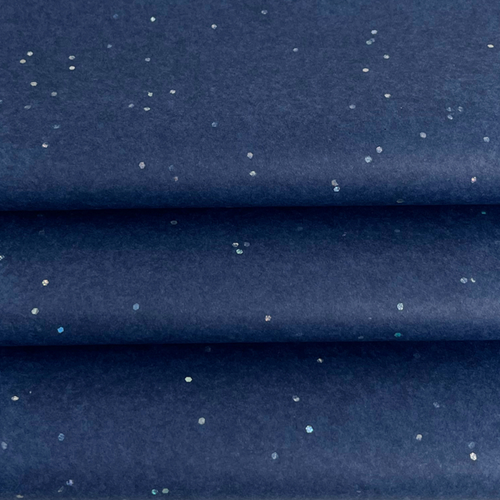 Vloeipapier, 75x50cm, gemvelones navy blue (240 vel) - 0
