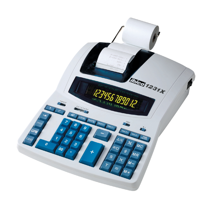 Rekenmachine ibico 1231x - 0