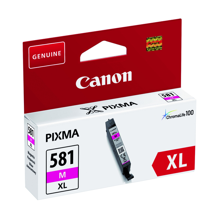 Inkcartridge canon cli-581xl rood(2050c001) - 0