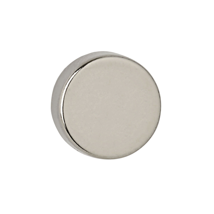 Magneet maul neodymium rond 12x5mm 4kg 10st - 0