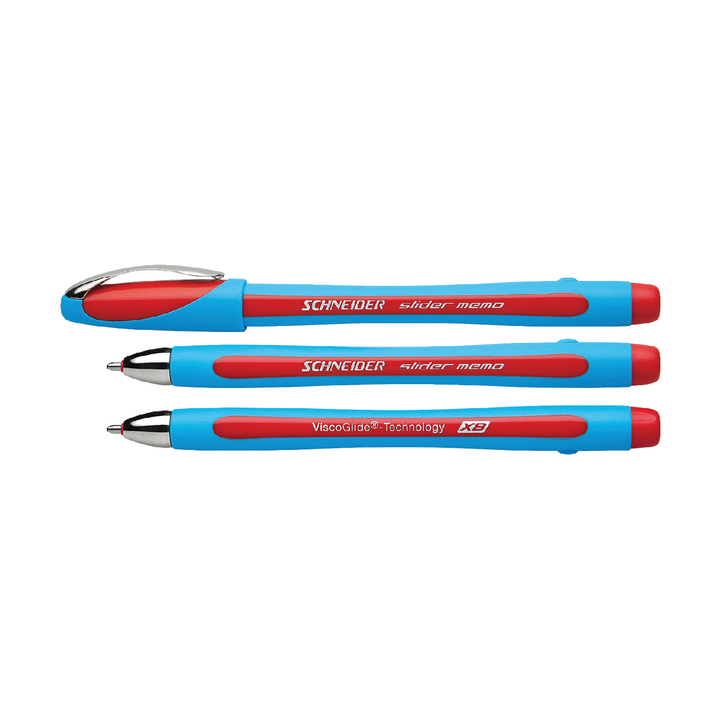Balpen schneider memo xb 1.4mm rood(s-150202) - 0