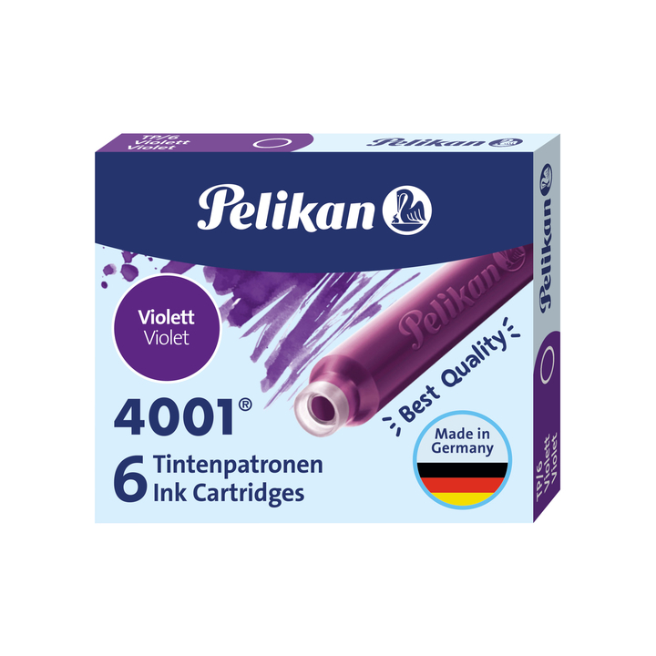 Inktpatroon pelikan violet - 0