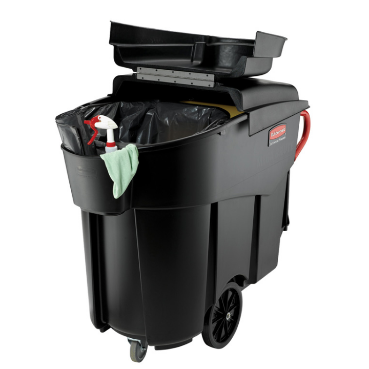 Rubbermaid Mega Brute, mobiele afvalverzamelaar, VB 000973 - 2