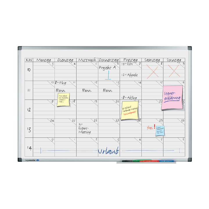 Planbord legamaster universeel prem 60x90cm - 0