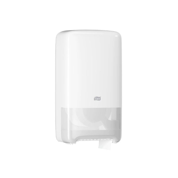 Tork Twin | Mid-Size Toiletpapier Dispenser | T6 | Wit | 557500 - 0