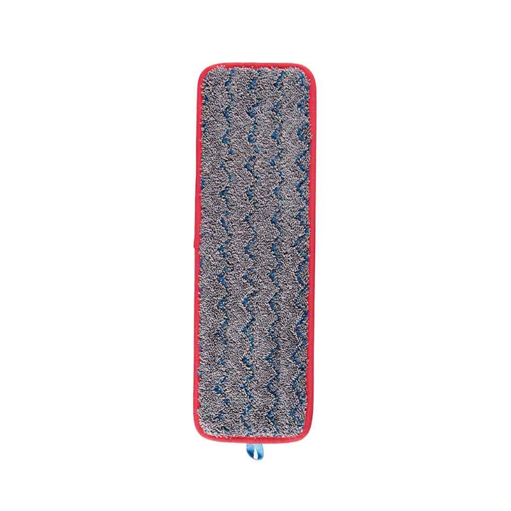 Rubbermaid, microvezelmop, 40cm, grijs/rood, VB 918112 (1 stuk) - 0