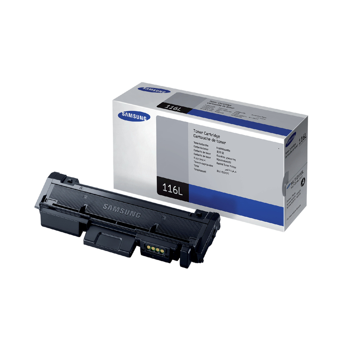 Tonercartridge samsung mlt-d116l zwart(samt116l) - 0