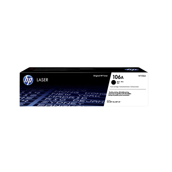 Tonercartridge hp 106a w1106ad 1k zwart(3502016) - 0