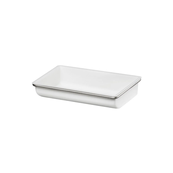Satino by WEPA | Driptray Voor Zeep Dispenser | SF1/SF2 | Wit | 333050 - 0
