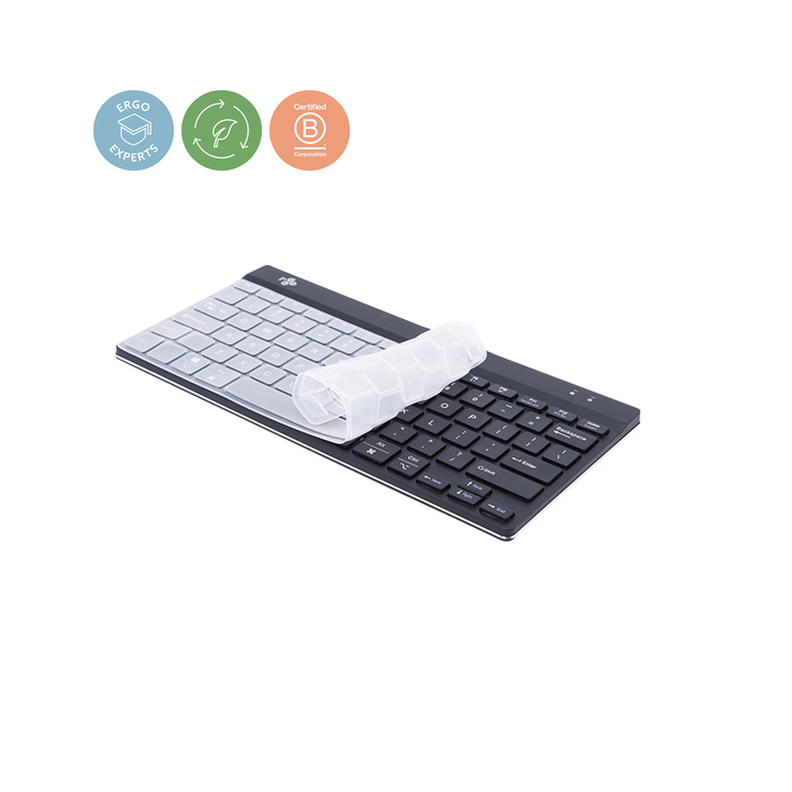 Toetsenbord cover r-go hygiene(rgohckcus78) - 0