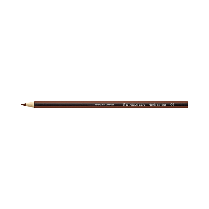Kleurpotlood staedtler noris 185 van dyke bruin 185-76 - 0