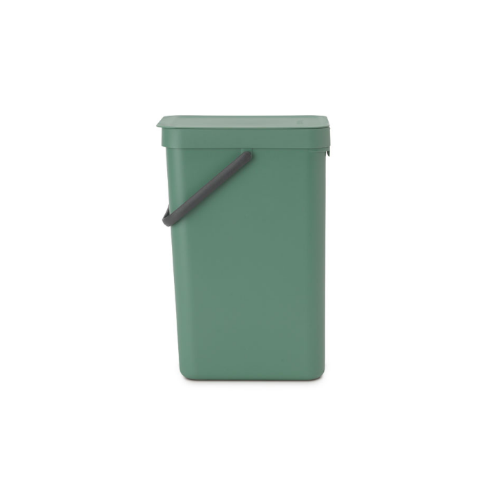 Brabantia, afvalbak sort & go, 16 liter, groen, VB 129827 - 2