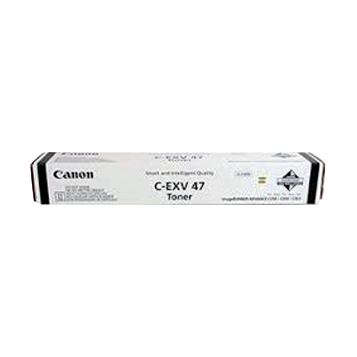 Tonercartridge canon c-exv 47 19k zwart(2342166) - 0