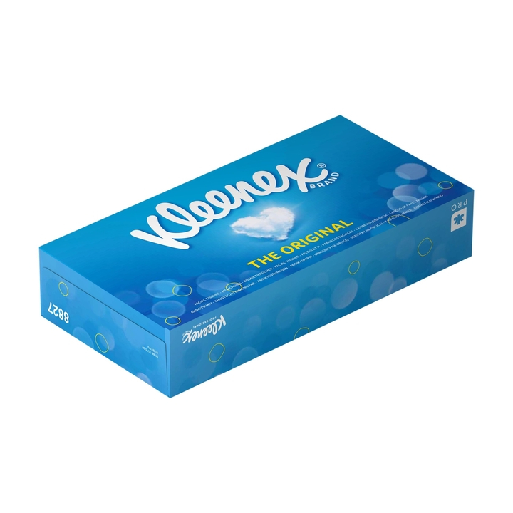 Kleenex | Facial Tissue | 21,5x18,5 | 2-Laags | Wit | 8827 (100 stuks) - 0