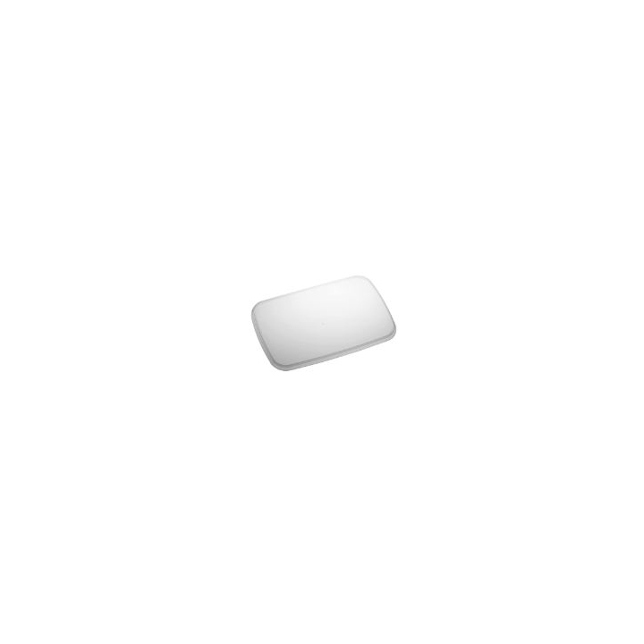 Deksels, 192x129mm, transparant, RA192 (9000 stuks) - 0
