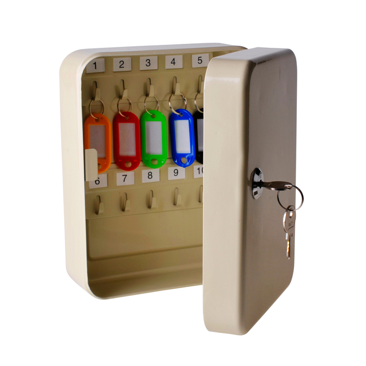 Sleutelkast pavo budget 20 haken beige(8008858) - 0