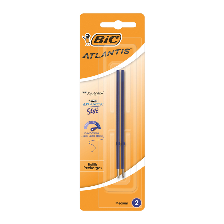 Balpenvulling bic is1197 blauw - 0