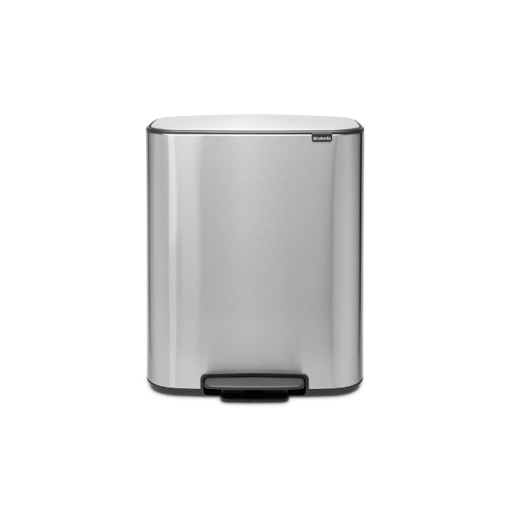 Brabantia, pedaalemmer, 60 liter, staal, VB 211324 - 1