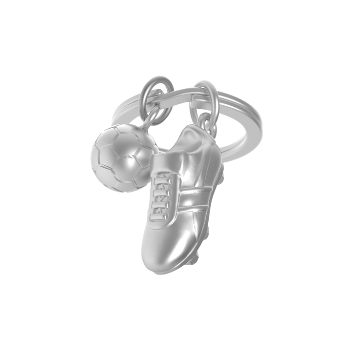 Sleutelhanger metalmorphose voetbalschoen(mtm909) - 0