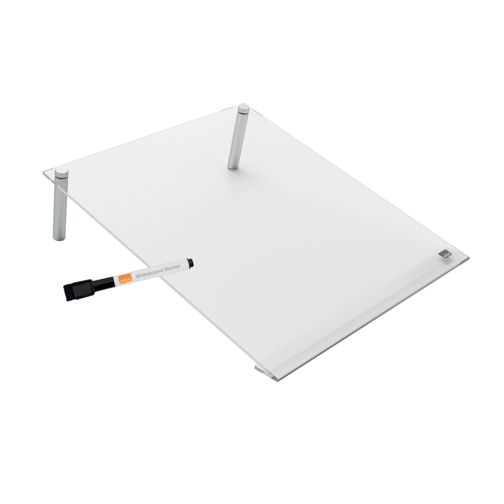 Notitiebord nobo transparant acryl schuin a4(1915612) - 3
