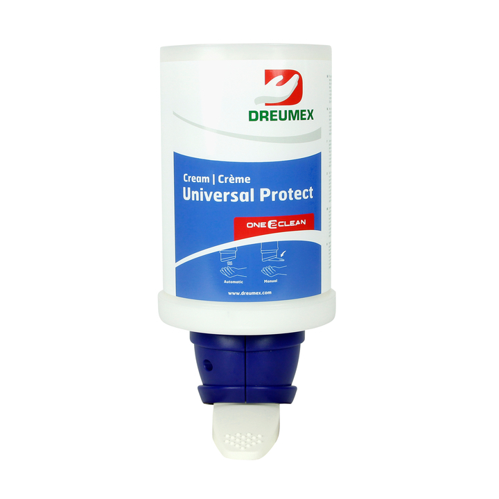 Dreumex One2Clean | Handcrèmedispenser | Blauw | 99999051029 - 2