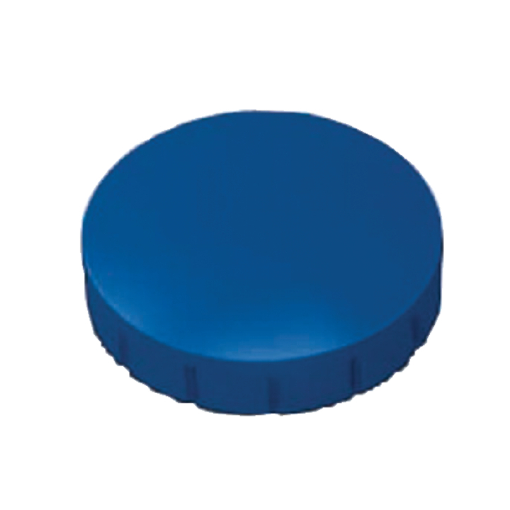 Magneet maul solid 20mm 0.3kg blauw(6162035)  ds/10 - 0