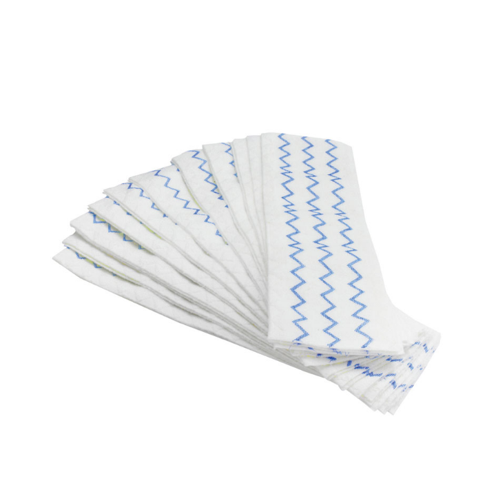 Rubbermaid, disposable microvezel mop, blauw, VB 553785 (150 stuks) - 0