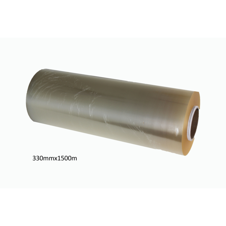 Vershoudfolie, PVC, 330mm x 1500m, 12 my, Elite C4 - 0