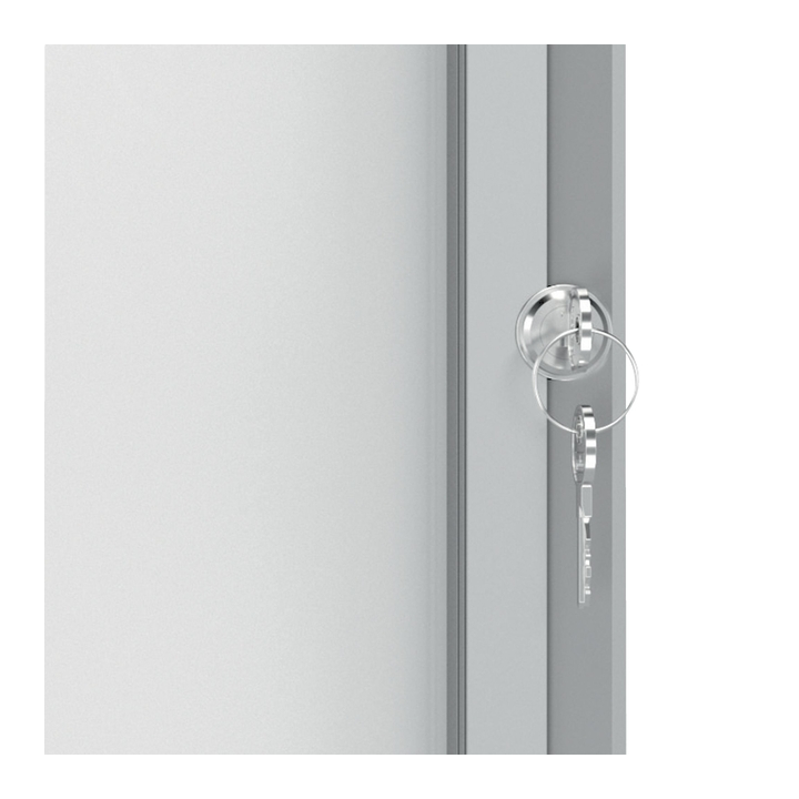 Vitrinekast buiten nobo glas magnetisch 12x a4(1902581) - 3