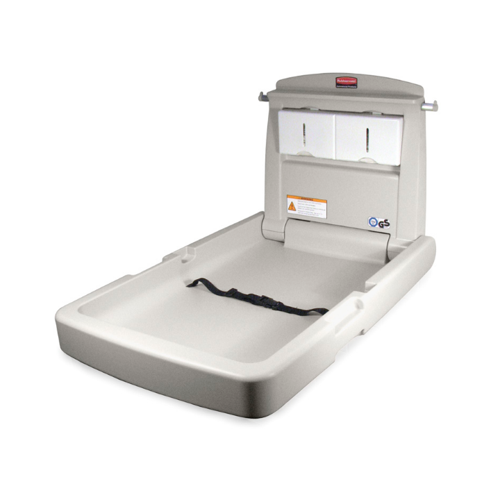 Rubbermaid | Baby Verschoontafel | Verticaal | Grijs | VB 007819 - 0