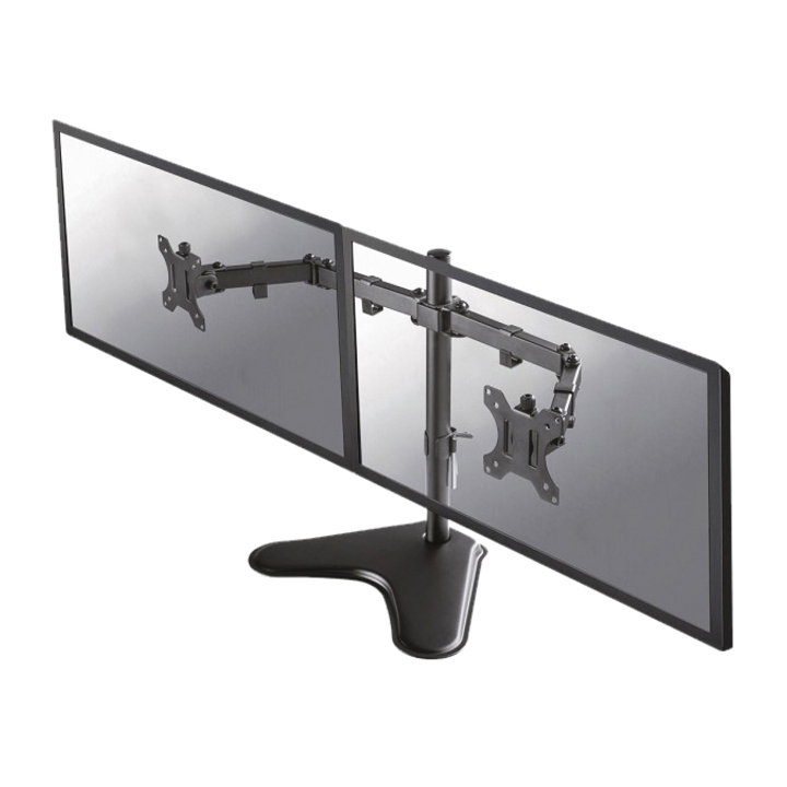 Monitorstandaard neomounts d550dd zwart(fpma-d550ddblack) - 0