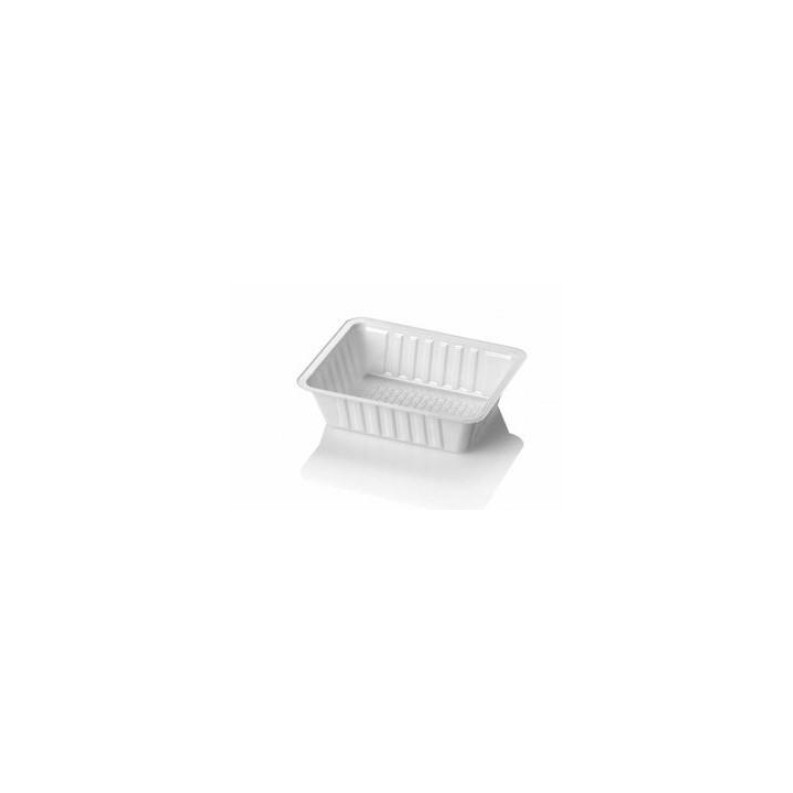 Snackbakjes, A9 laag, 145x100x30mm, wit (2000 stuks) - 0