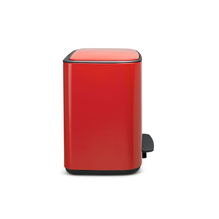 Brabantia, pedaalemmer, 36 liter, passion red, VB 121401 - 3