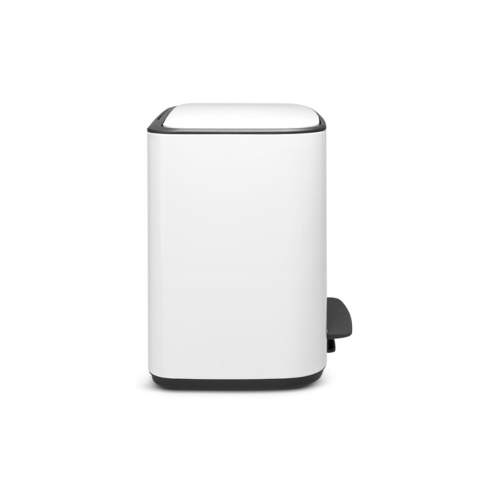 Brabantia, pedaalemmer, 11+23 liter, wit, VB 121142 - 3