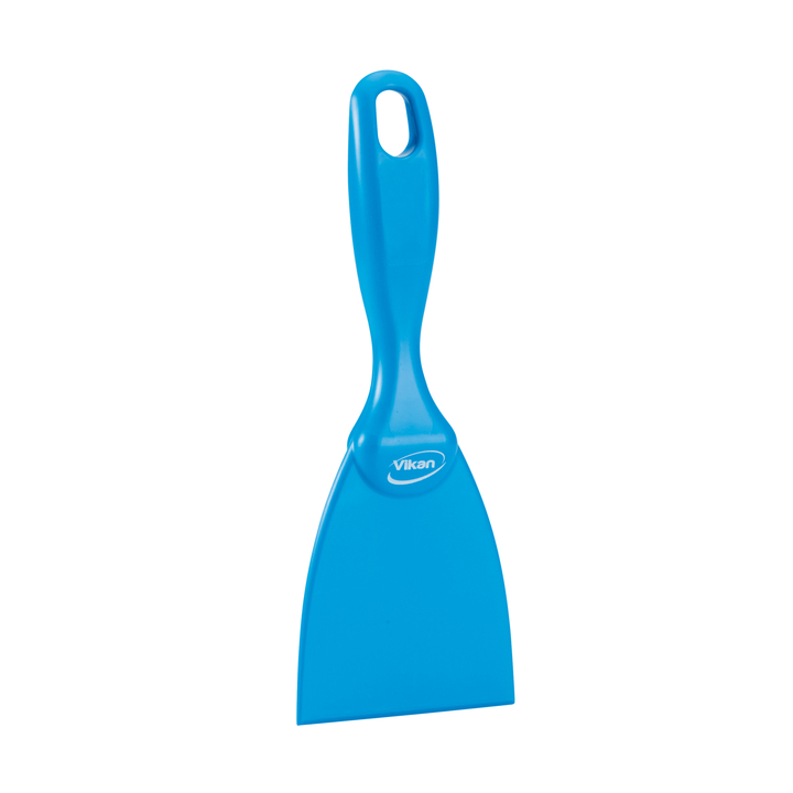 Vikan, handschraper recht, 75x210mm, blauw, 40603 (1 stuk) - 0