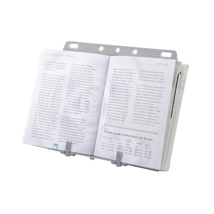 Concepthouder fellowes booklift zilver - 0