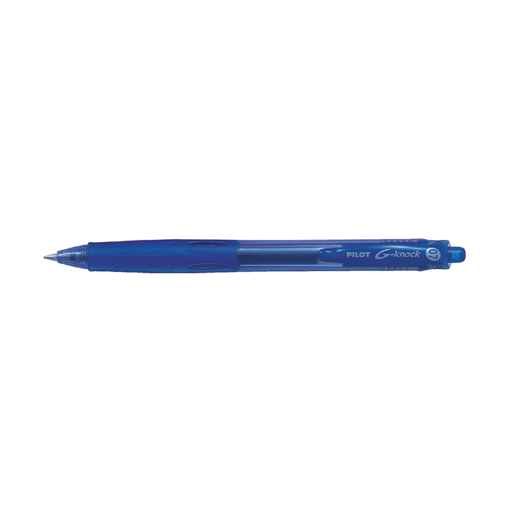 Gelschrijver pilot g-knock 07 begreen 0.4mm blauw - 0