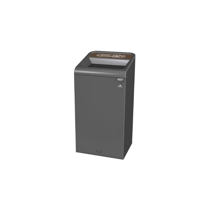 Rubbermaid Configure, modulaire afvalscheidingsbak, 87 liter, VB 501081 | GFT Walonisch - 0