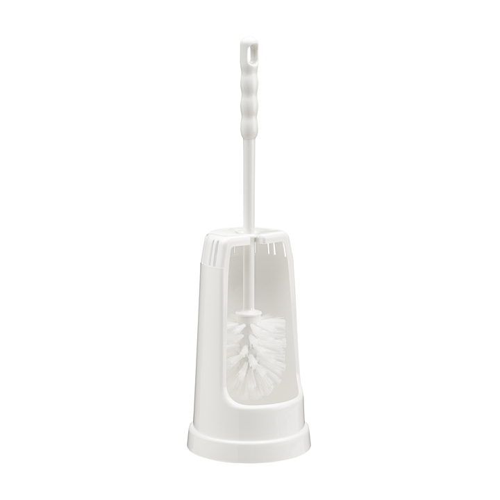 Cleaninq | Toiletborstelgarnituur | Kunststof | Wit | 553910 - 0