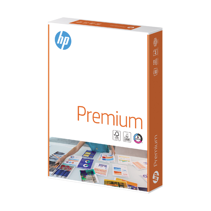 Kopieerpapier hp premium a4 80gr wit(88239884) - 0
