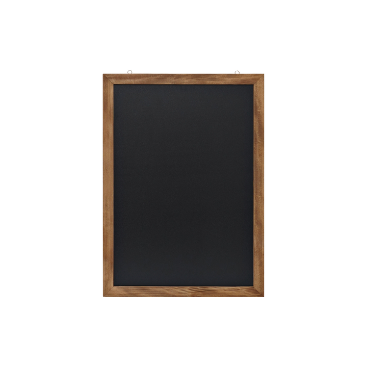 Krijtbord europel met lijst 60x84cm natural(356226) - 0